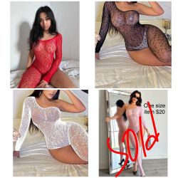 Bodysuit Fishnets Stockings 