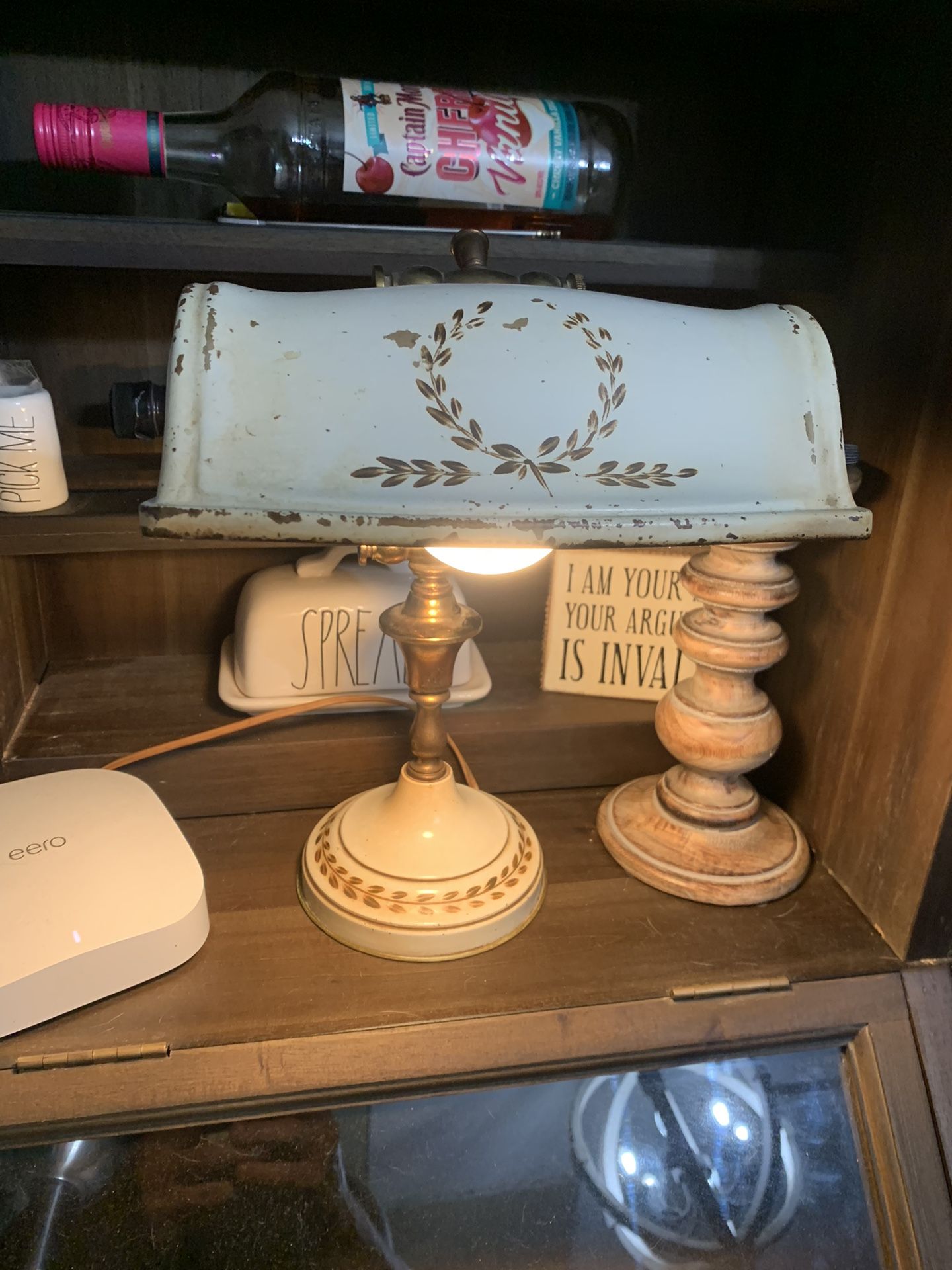 Vintage Desk Lamp Great Decor Works Great