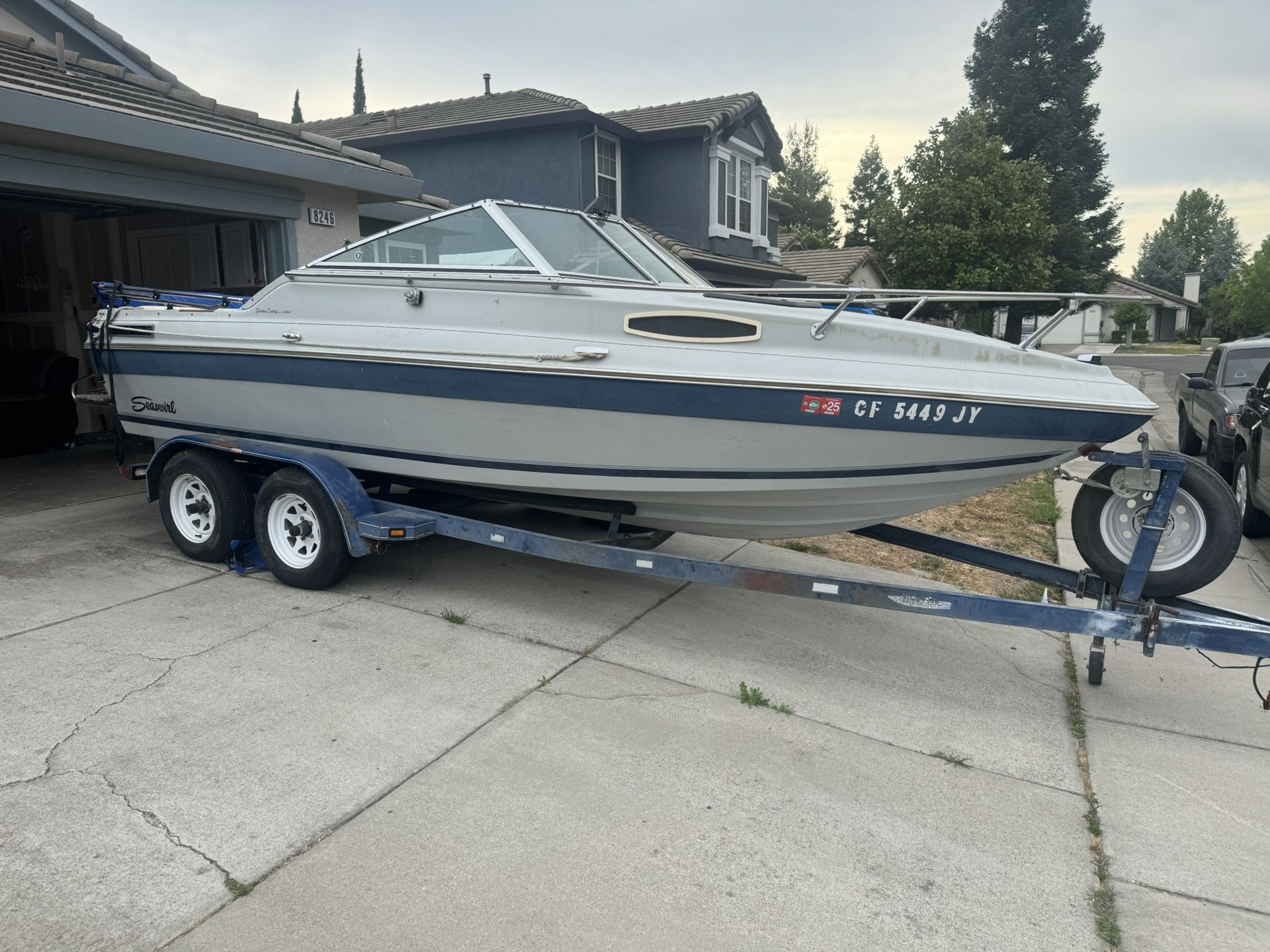 1990 Seaswirl