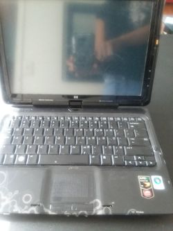 HP adjustable screen LapTop