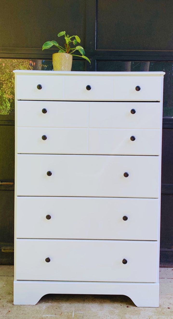 Beautiful Tall Boy Dresser