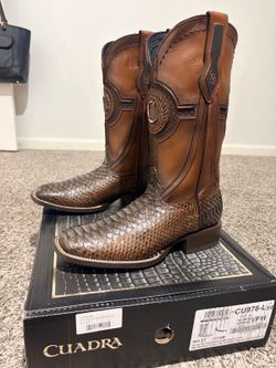Botas cuadra