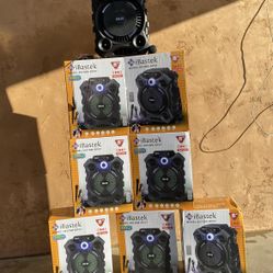 8 Inch Portable Bluetooth Speaker New $55