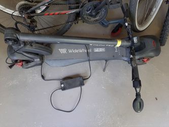 Wide Wheel Pro (Electric Scooter)