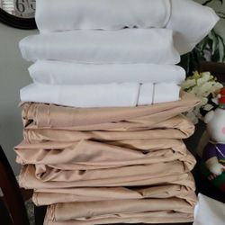 Round Banquet Table Covers, 18 Large Size