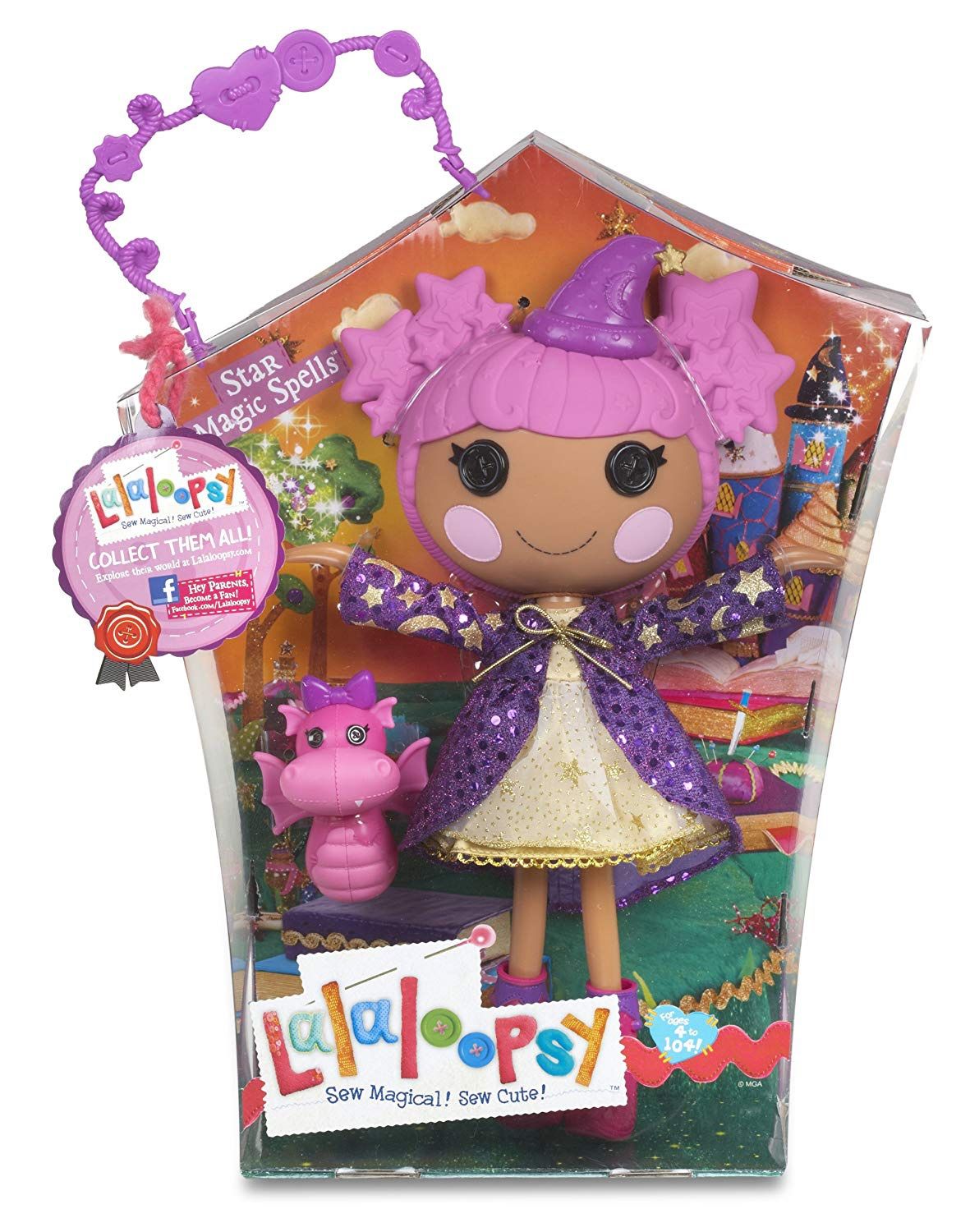 Lalaloopsy star magic spells