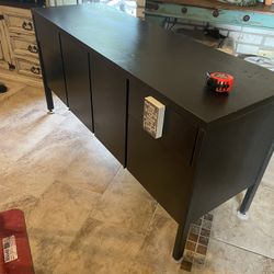 Solid Wood Heavy Duty Cabinet 