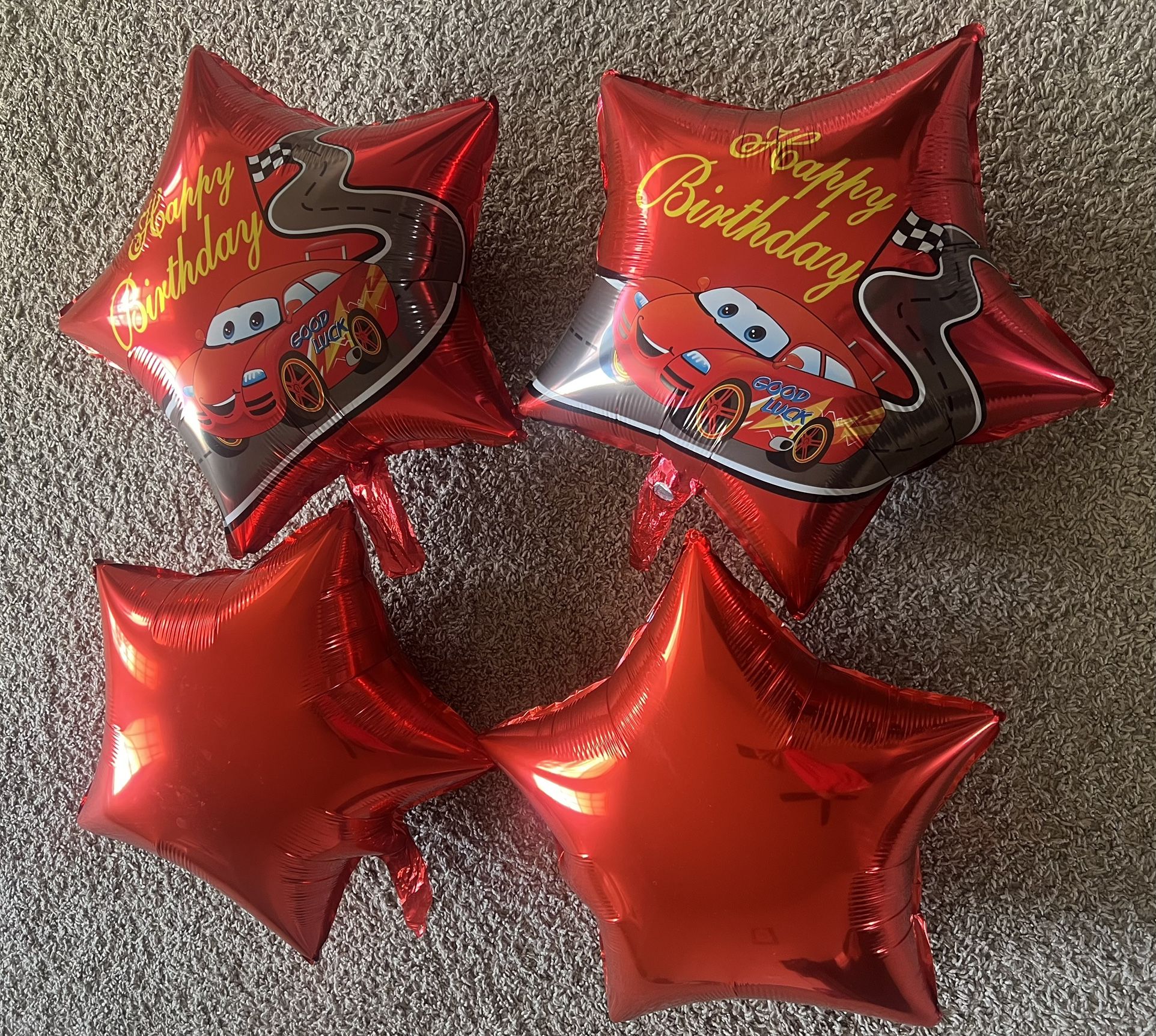 Happy Birthday Ballons