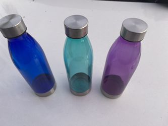 Plastic Water Bottles 