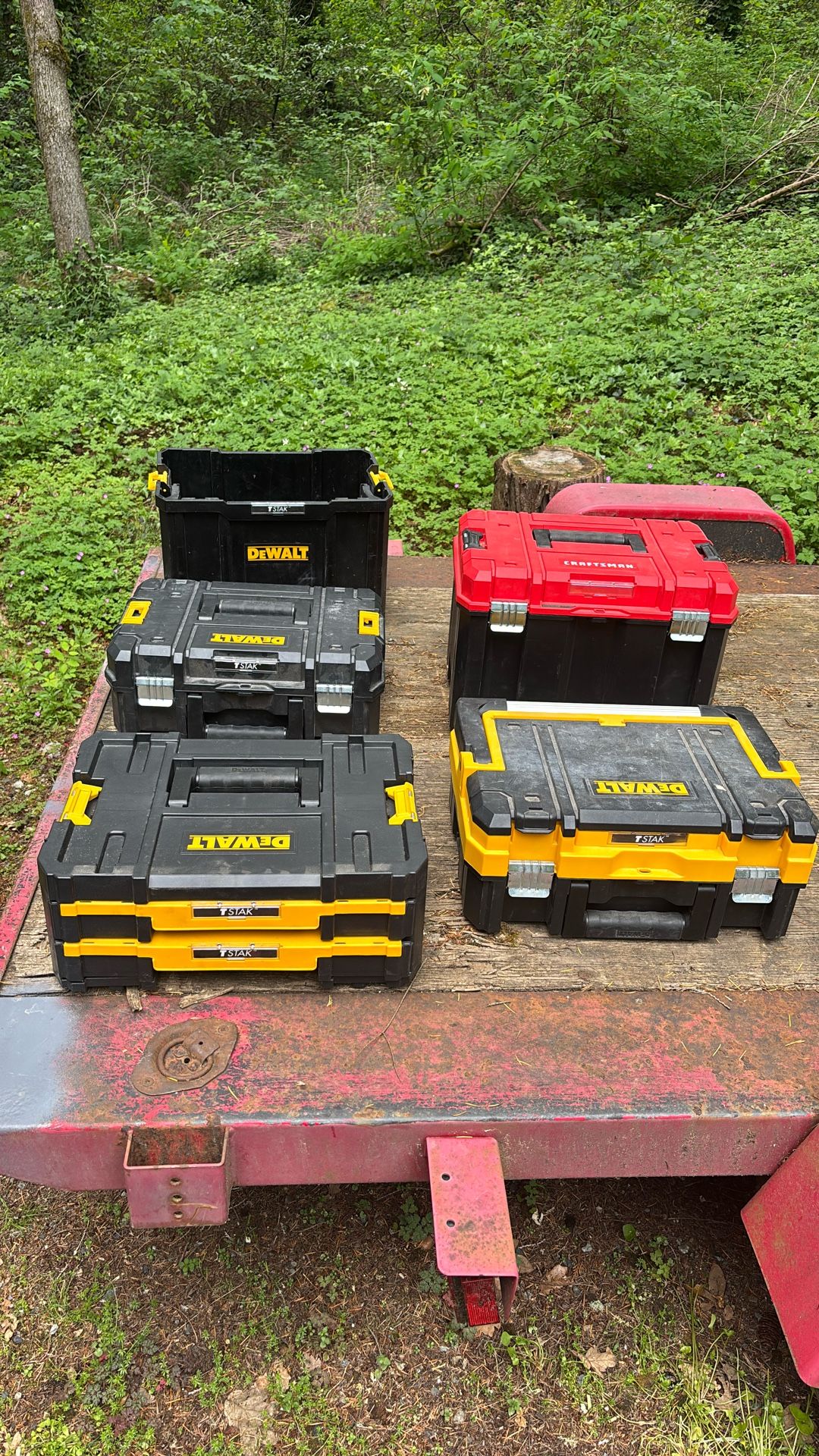 Dewalt/Craftsman TStak Tool Boxes