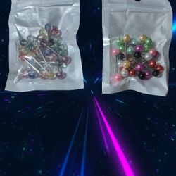 2 Packs Of 18 Tongue/Nipple Barbells