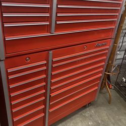 Snap on toolbox