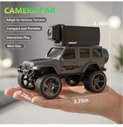 Mini RC Camera Car P605