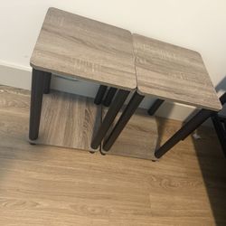 Two Side tables