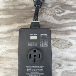 Progressive Industries RV EMS-PT50C Portable Surge Protector 50 Amp