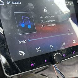 Boss Audio Systems bcpa8 Single Din Car Stereo Apple CarPlay & Android Auto