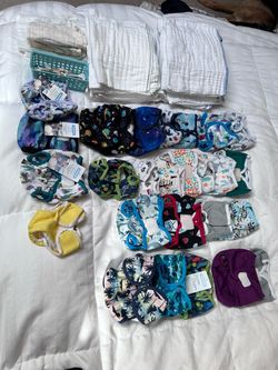 Cloth Diaper Lot