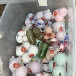 Mixed LOT of Bath Bombs