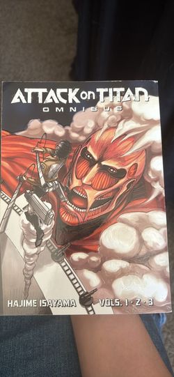 Attack On Titan Vol 1-3