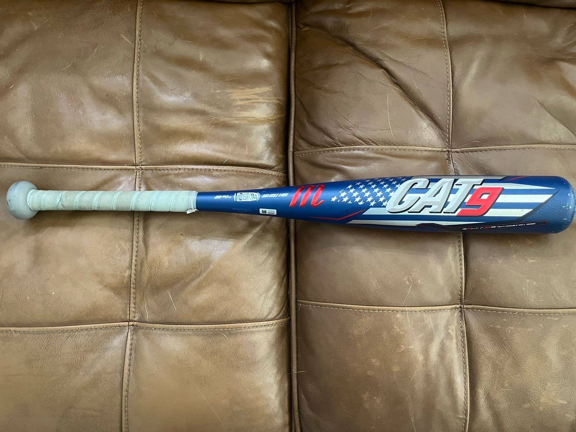 Cat 9 USSSA Baseball Bat Drop 10
