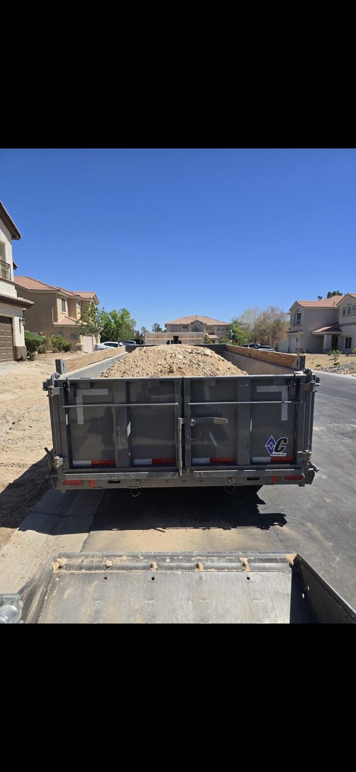 Bobcat Skidsteer Trailer
