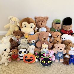 Stuffed Animals 