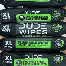 Dude Wipes