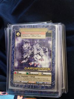 Digimon Garurmon