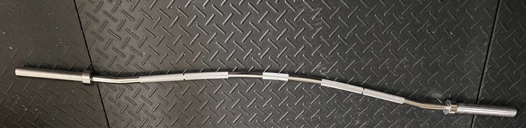 Mega Bow Barbell 92” 50 lbs