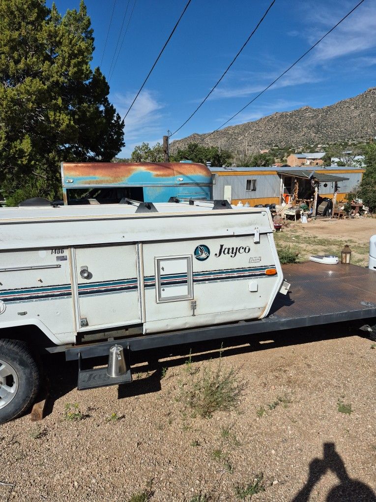 1998 Jayco Pop Up Toy Hauler