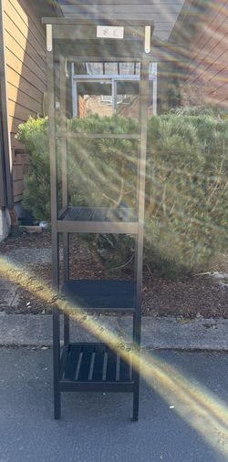 IKEA Black Shelf Unit