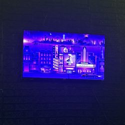 45 Inch Smart Roku Tv With Remote 