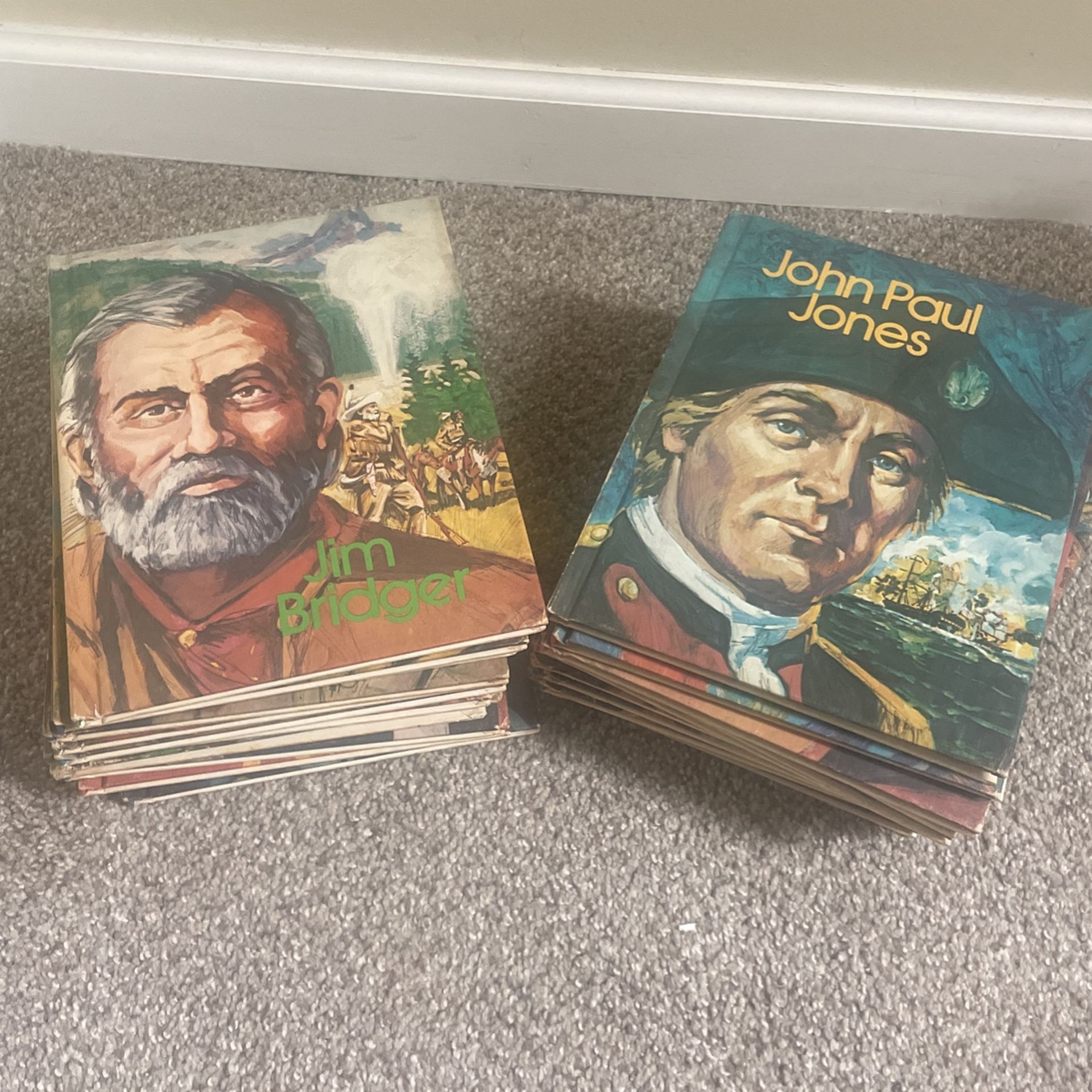 Gallery Of Great Americans Books!