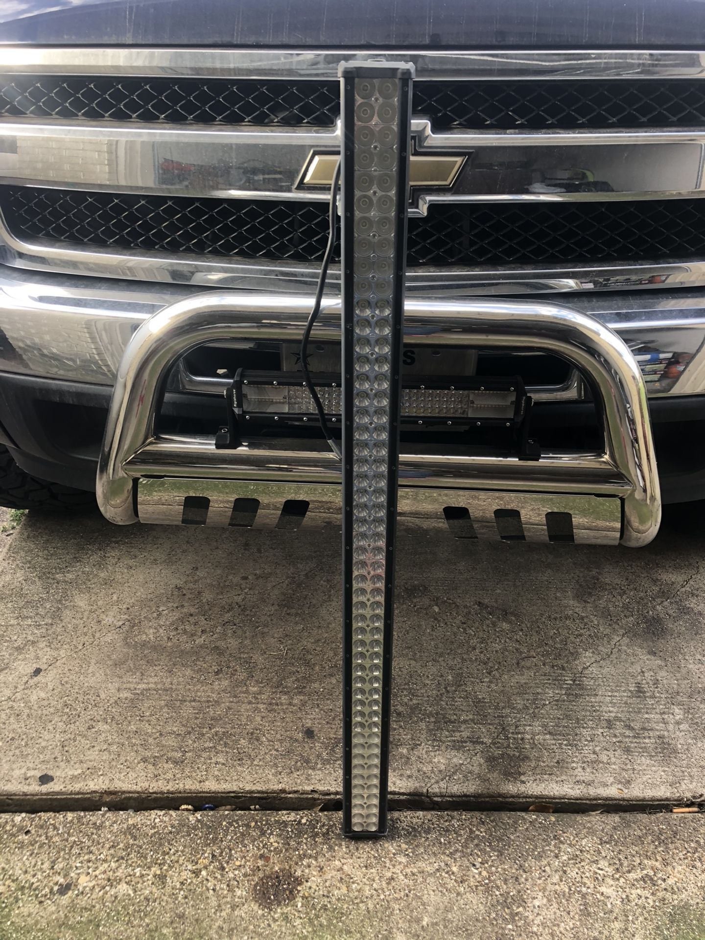 LED straight light bar