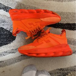 Orange Versaces/no Box