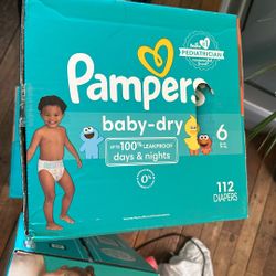 Pampers Size 6 And 7 