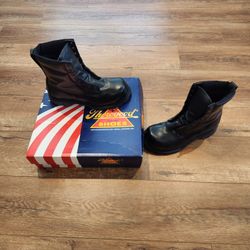 Black Thorogood Boots Size 9