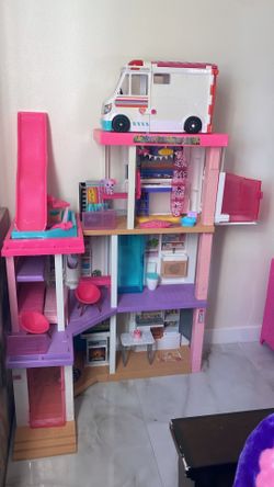 Barbie house