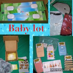 New baby items locks etc