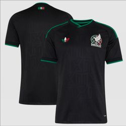 Mexico Jersey - Authentic Mexico National Team adidas 2026 Third On-Field Authentic Jersey - Black