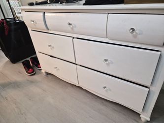 Large dresser and night table