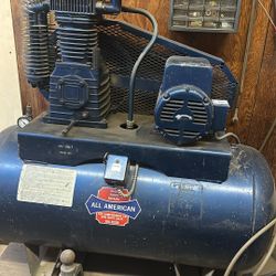 All American Air Compressor 