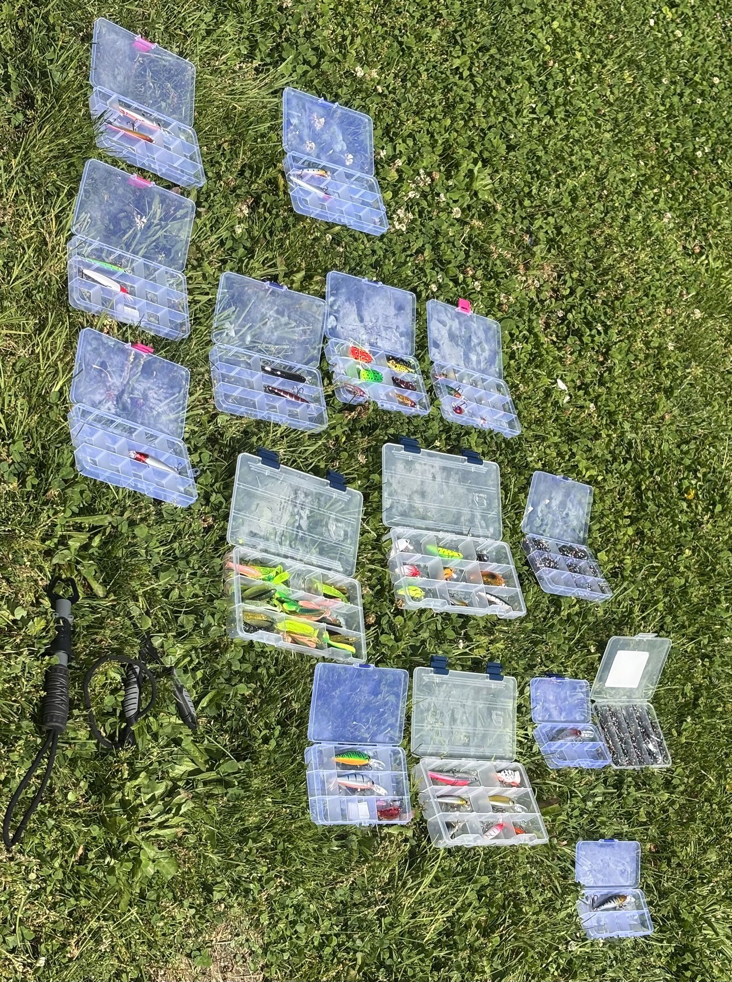 FISHING GEAR + TACKLE