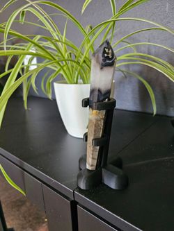 Volcano Agate Wand