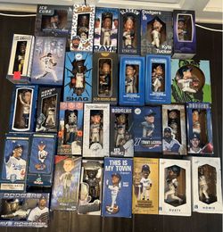 Selling or trading Dodger SGA Bobblehead  please see details for whats available