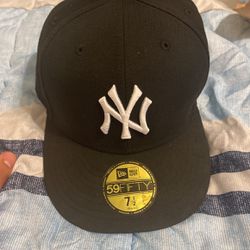 NY hat club hat 7 1/2 size