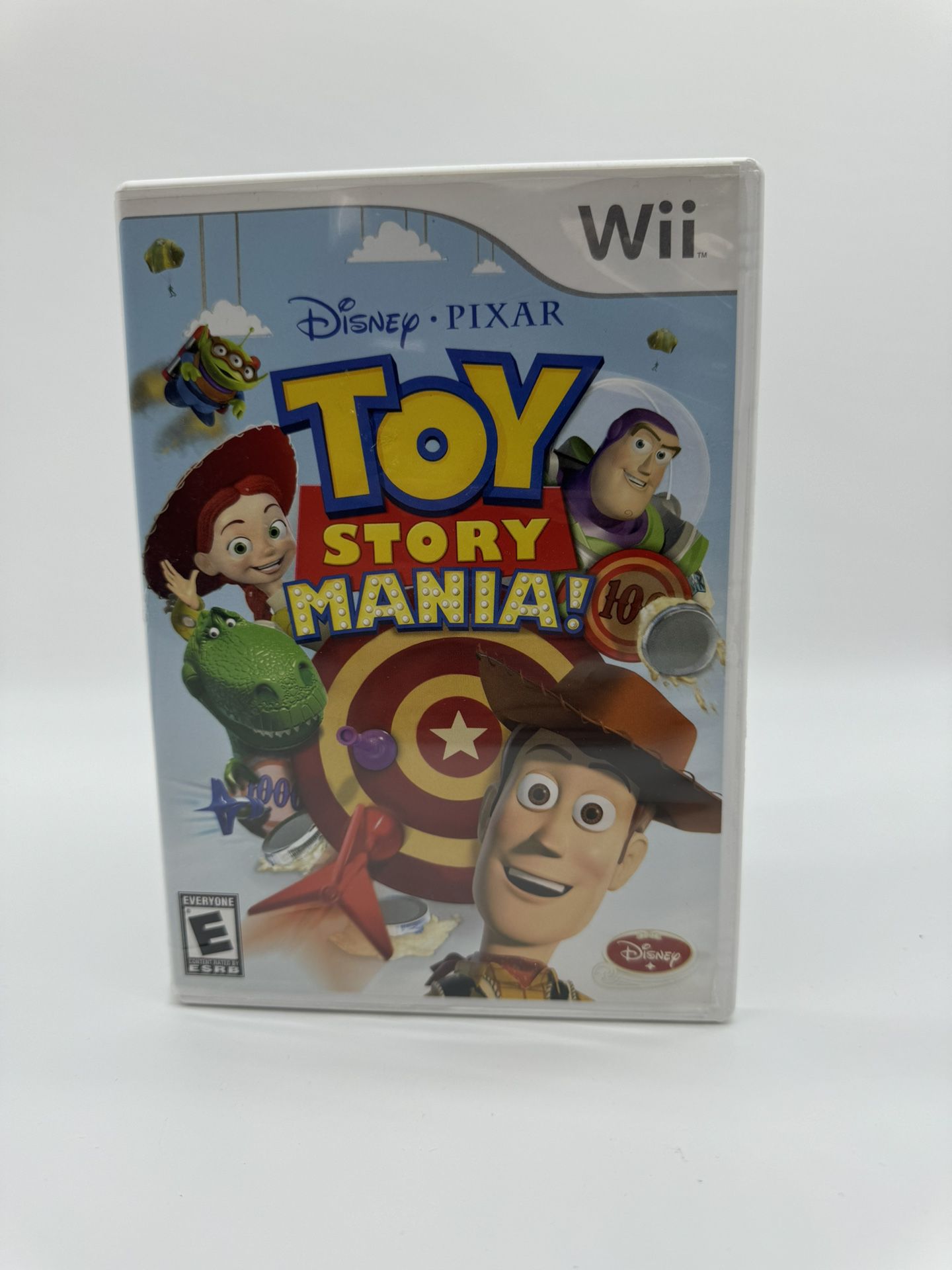 Toy Story Mania! (Nintendo Wii, 2009) Tested 