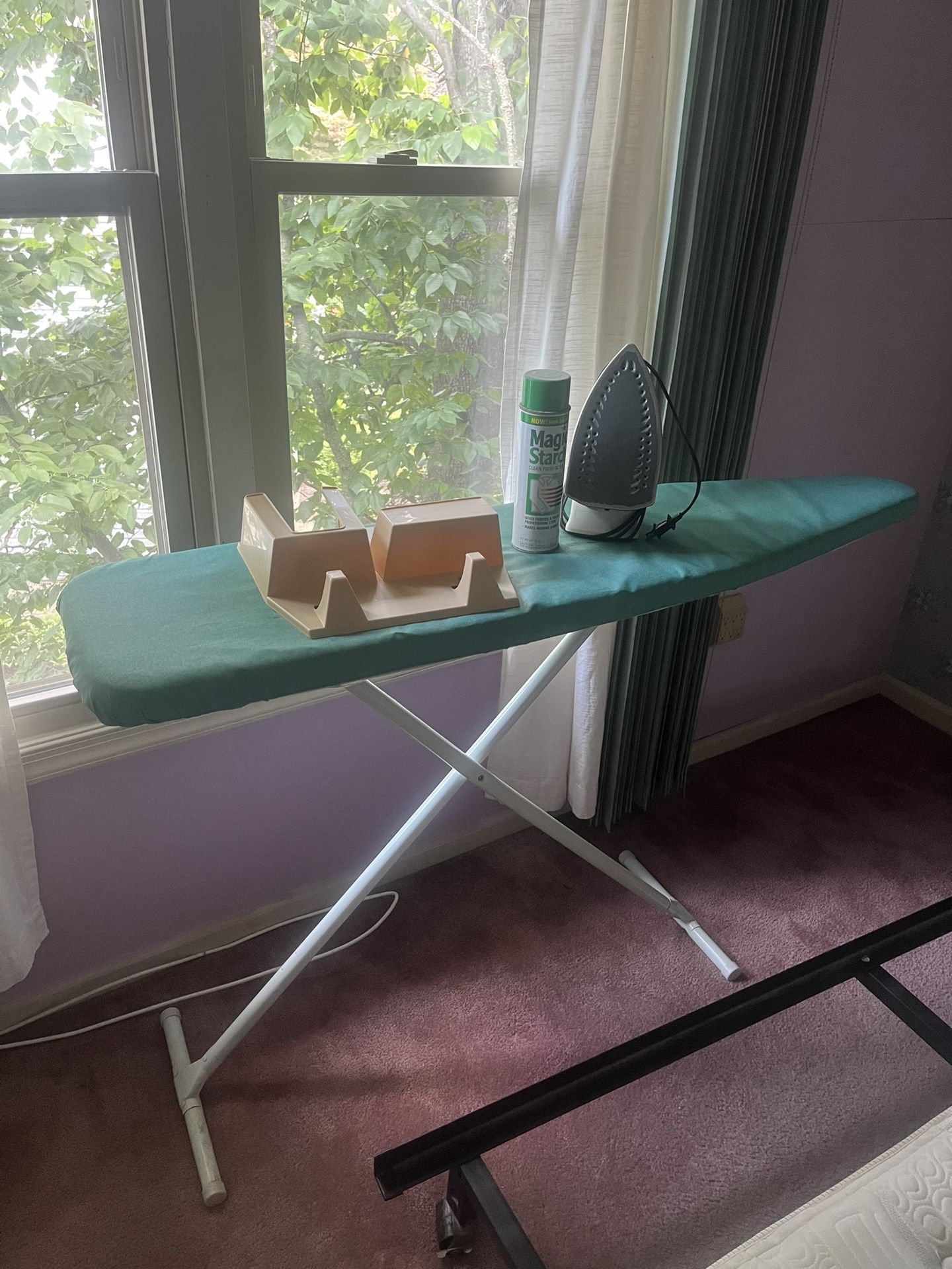 Iron And Ironing Board