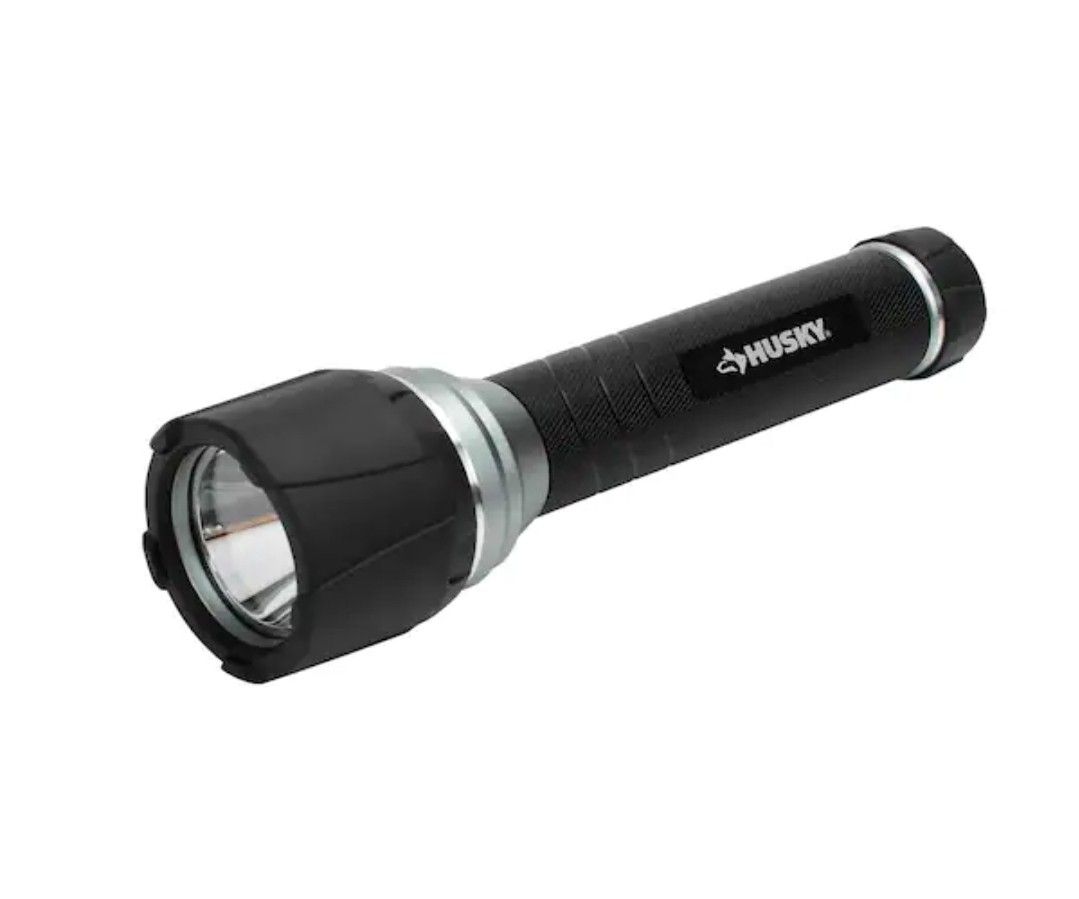 Husky
1500 Lumens LED Virtually Unbreakable Aluminum Flashlight