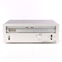 Pioneer TX-6500II Vintage AM/FM Stereo Tuner Silver Face (1976)
